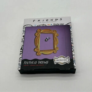 Friends TV Show Peephole Frame-Yellow-New frame